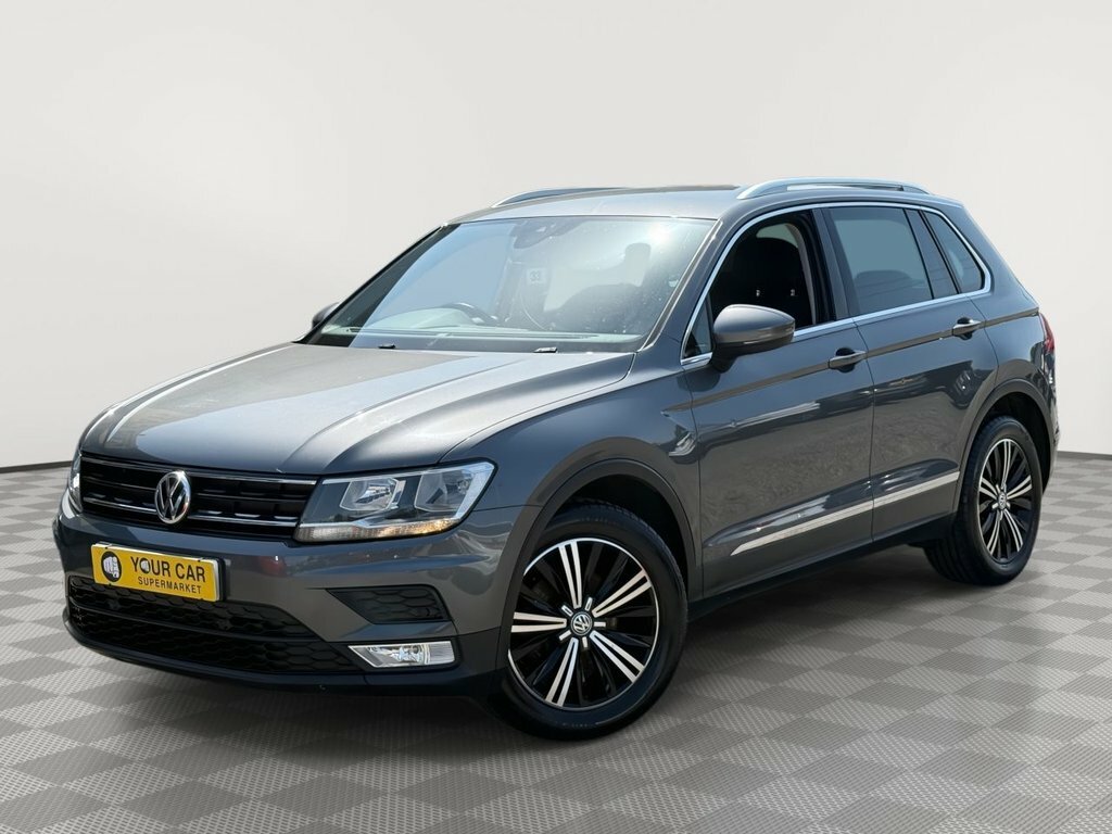 Volkswagen Tiguan 2L Se NJ17XLB Grey #4