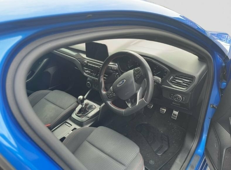 Ford Focus 1L St-line CN19XYT Blue #5