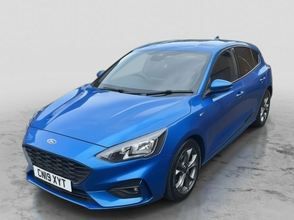 Ford Focus 1L St-line CN19XYT Blue #3