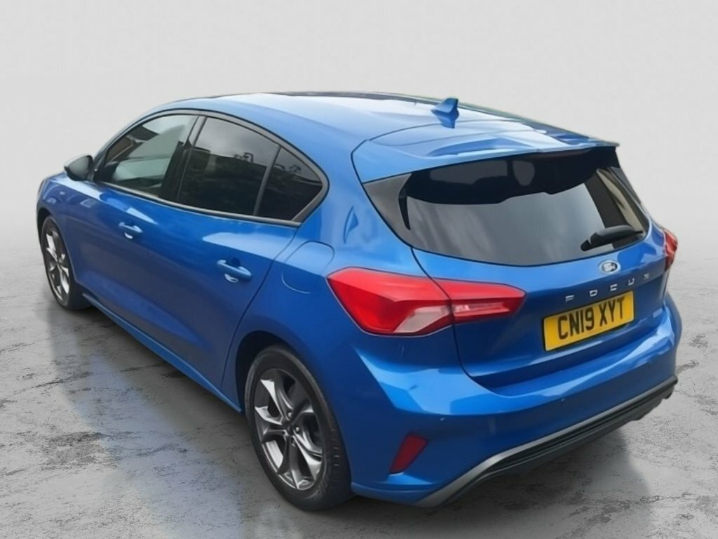 Ford Focus 1L St-line CN19XYT Blue #2