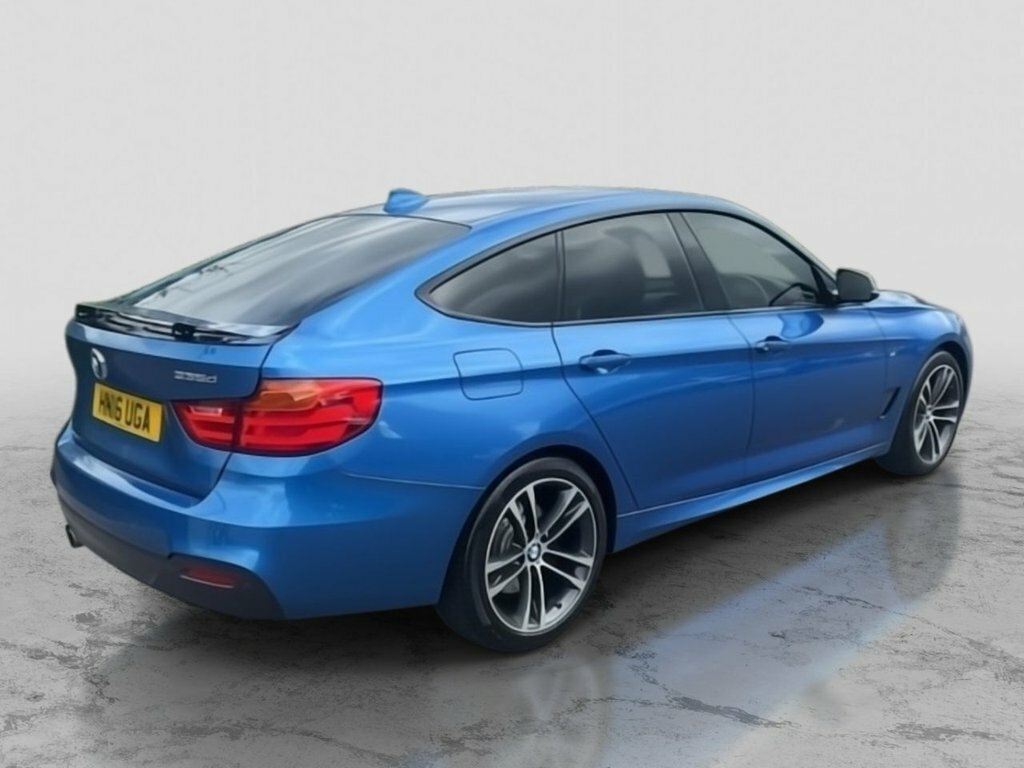 BMW 3 Series Gran Turismo 3L M Sport Blue #2