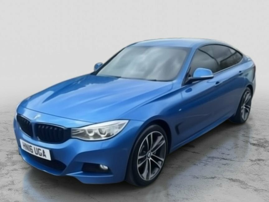 BMW 3 Series Gran Turismo 3L M Sport Blue #3