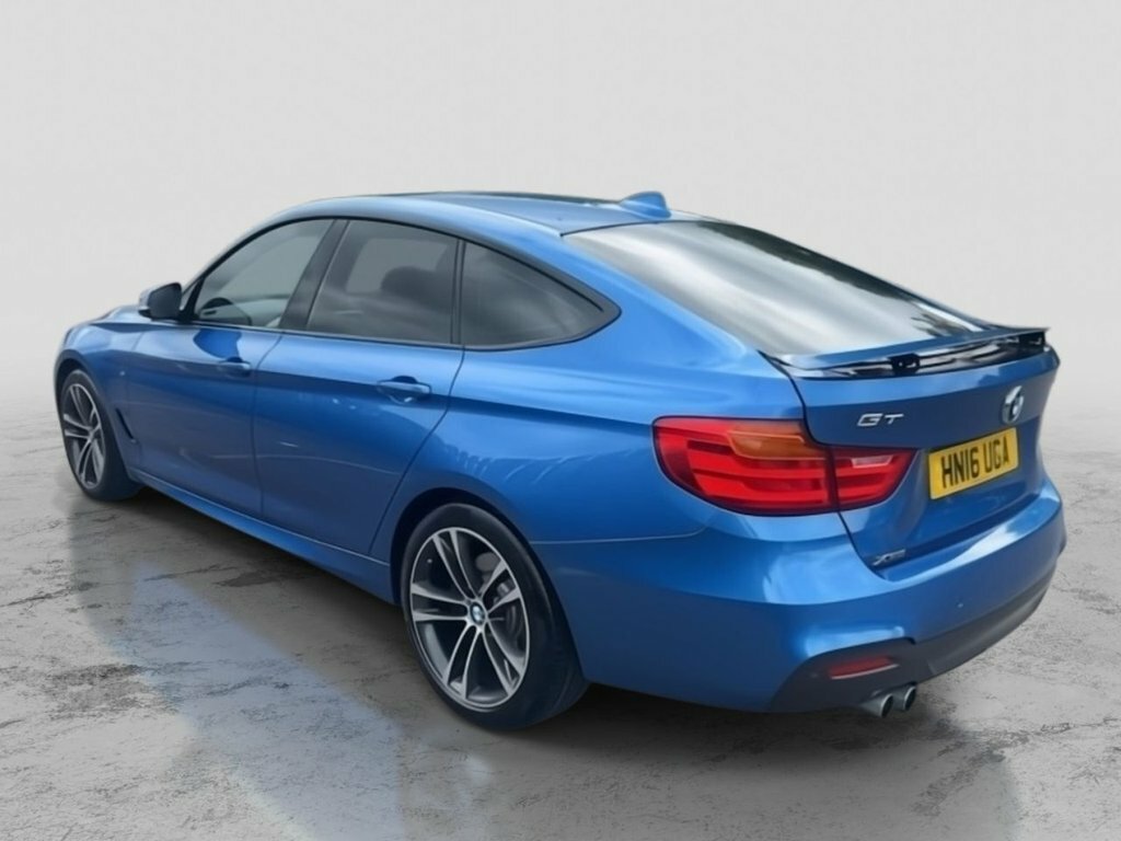 BMW 3 Series Gran Turismo 3L M Sport Blue #4