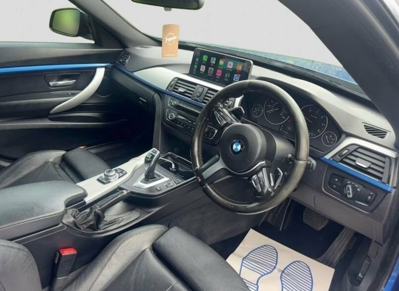 BMW 3 Series Gran Turismo 3L M Sport Blue #5