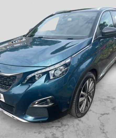 Peugeot 5008 1.5L Gt Line Premium Green #3