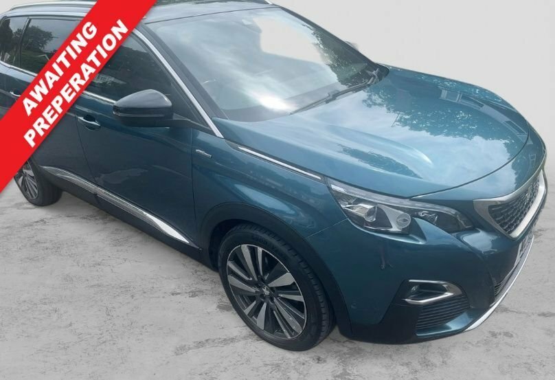 Peugeot 5008 1.5L Gt Line Premium Green