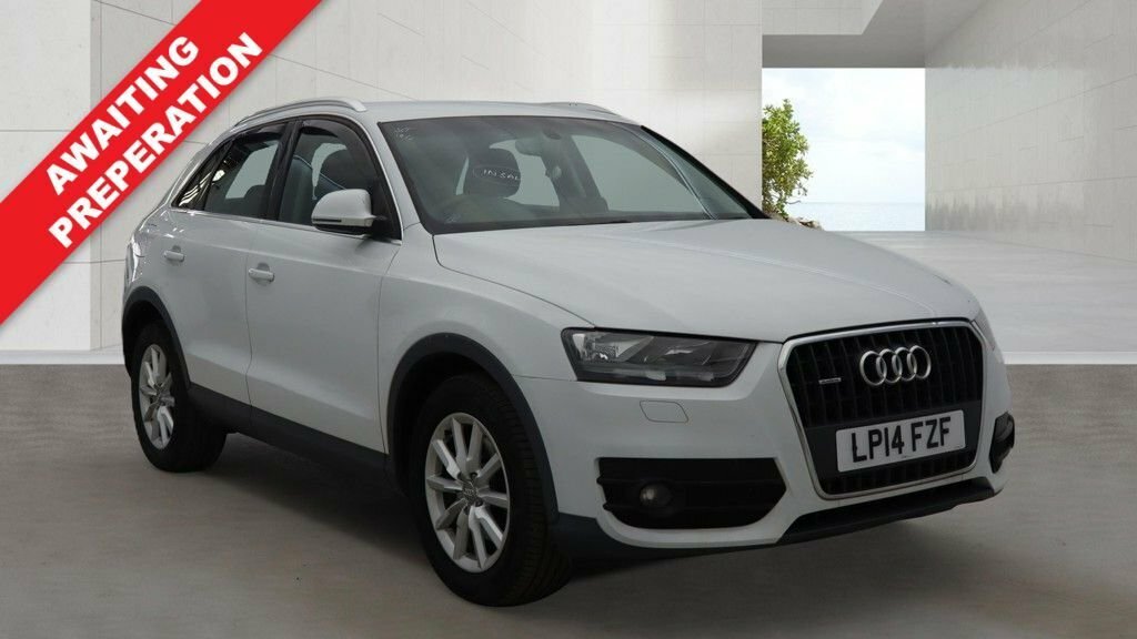 Audi Q3 2L Se White