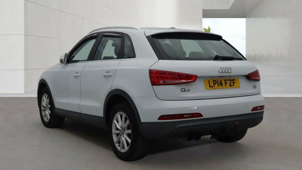 Audi Q3 2L Se White #2