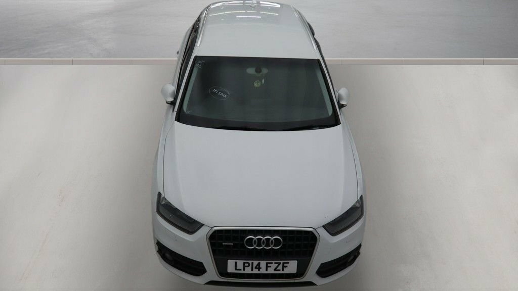 Audi Q3 2L Se White #5
