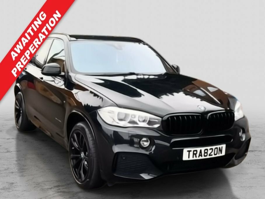 BMW X5 3L M Sport Black