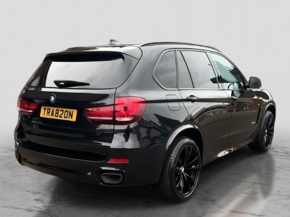 BMW X5 3L M Sport Black #2