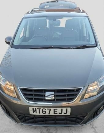 Seat Alhambra 2L Xcellence Grey #2