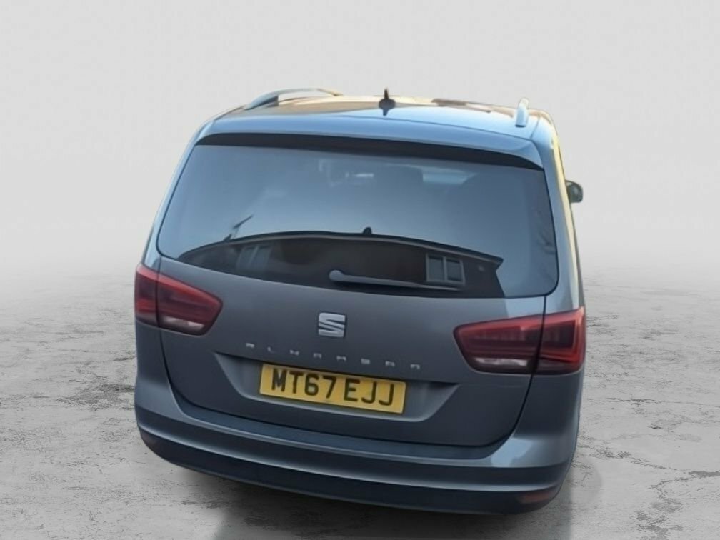 Seat Alhambra 2L Xcellence Grey #4