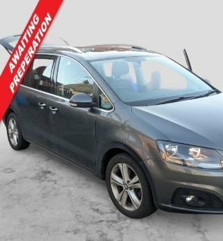 Seat Alhambra 2L Xcellence Grey