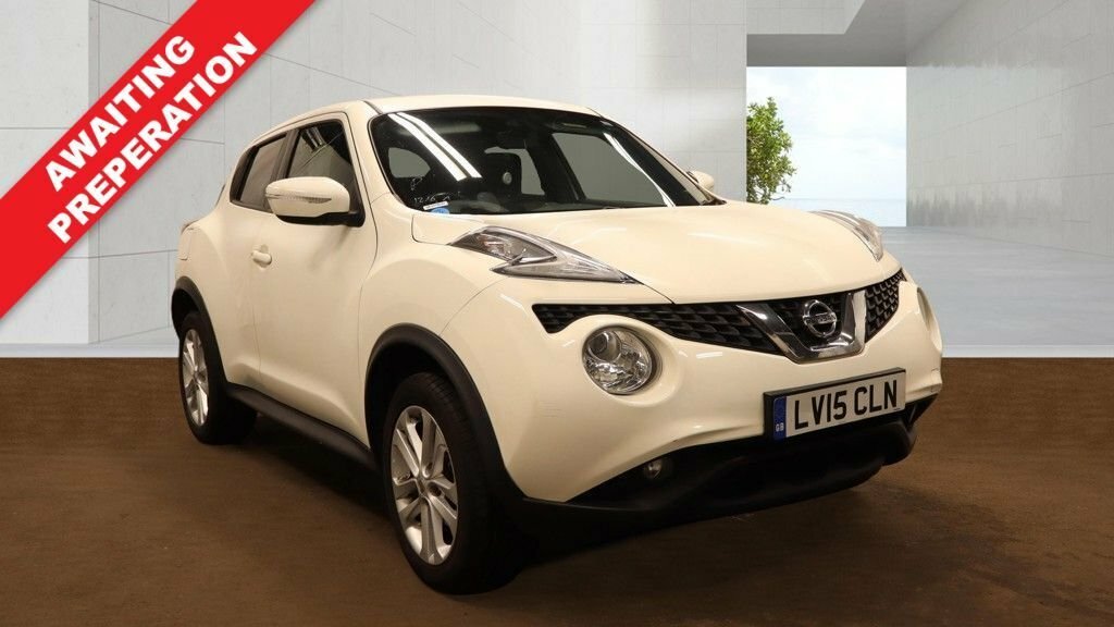 Nissan Juke 1.6L Acenta Premium White