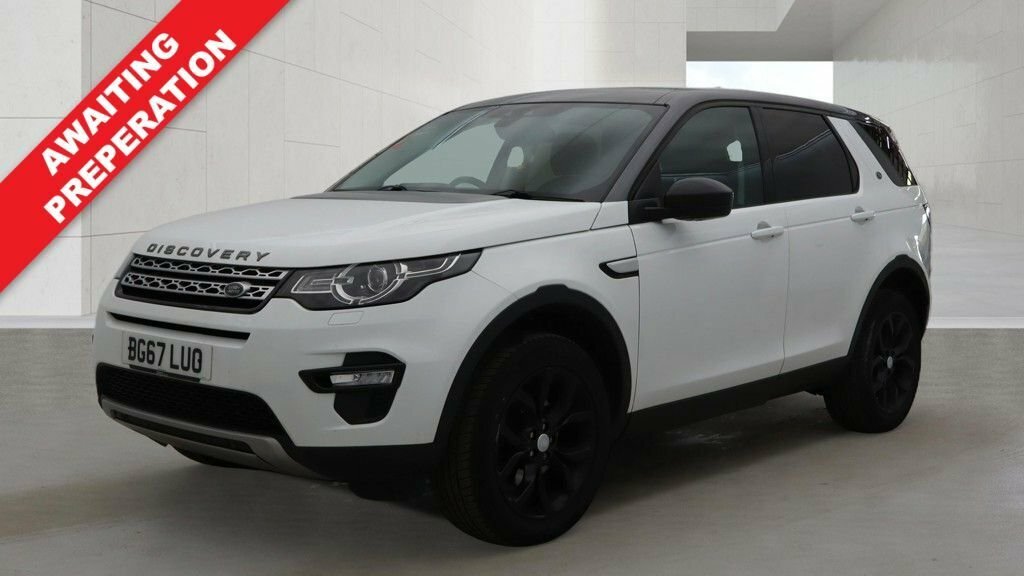 Land Rover Discovery Sport 2L Hse White