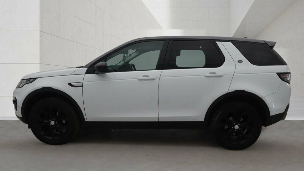 Land Rover Discovery Sport 2L Hse White #5