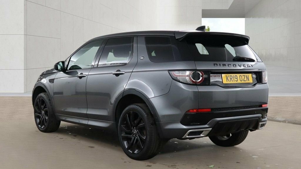 Land Rover Discovery Sport 2L Hse Dynamic Lux Grey #3