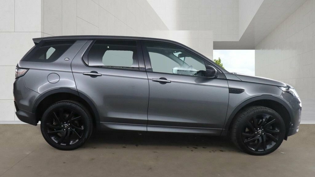 Land Rover Discovery Sport 2L Hse Dynamic Lux Grey #4