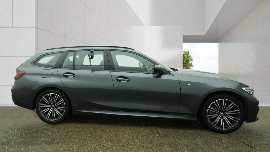 BMW 3 Series 2L M Sport Grey #5