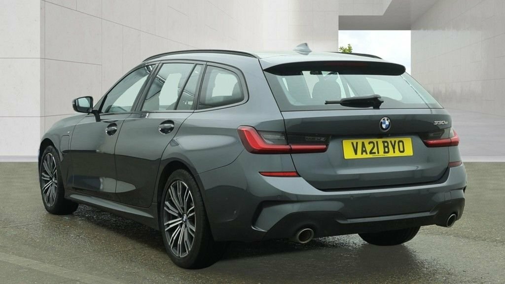 BMW 3 Series 2L M Sport Grey #3