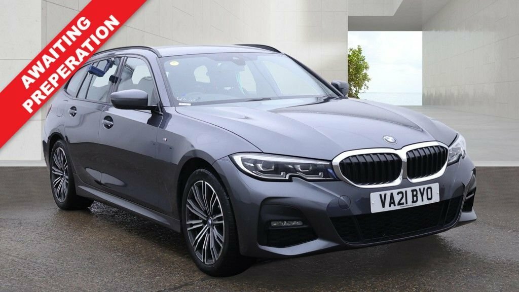 BMW 3 Series 2L M Sport Grey