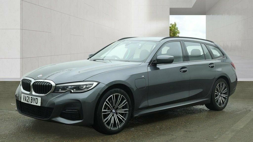BMW 3 Series 2L M Sport Grey #2
