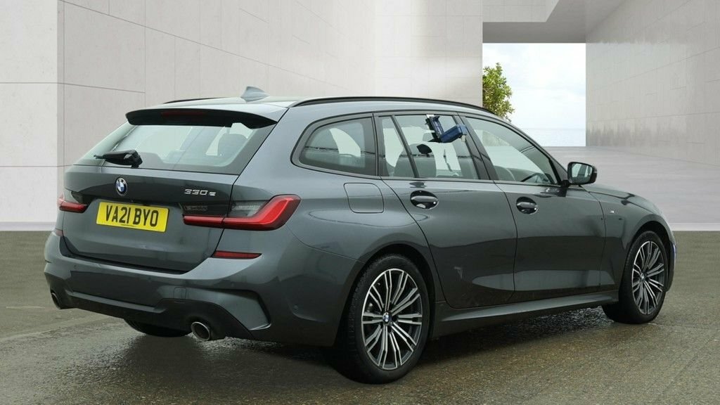 BMW 3 Series 2L M Sport Grey #4