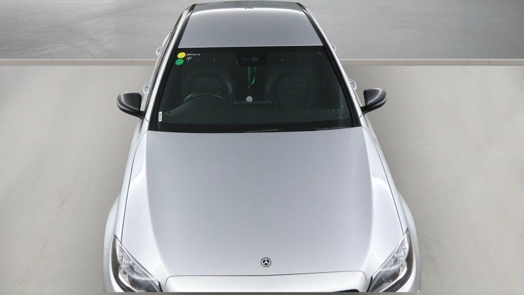 Mercedes-Benz C Class 2L Amg Line Night Edition Silver #6