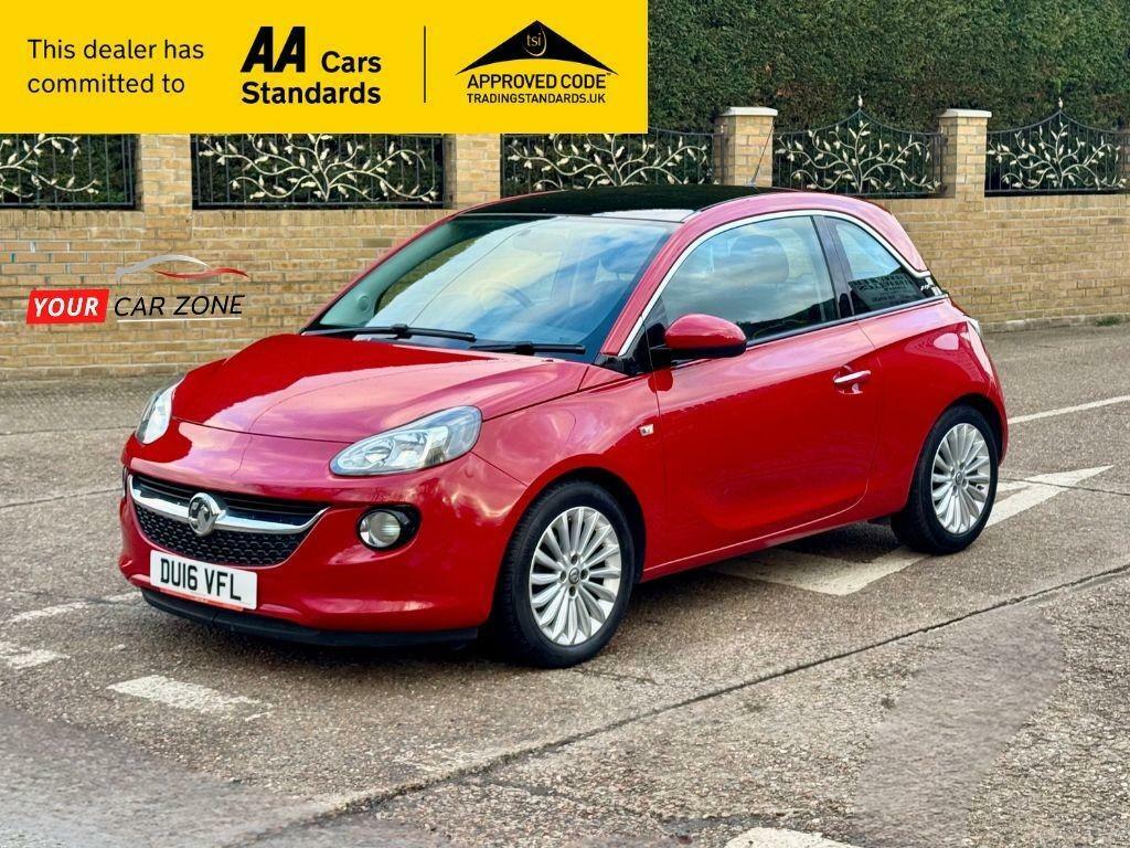 Vauxhall Adam 1.4I Glam Hatchback Red