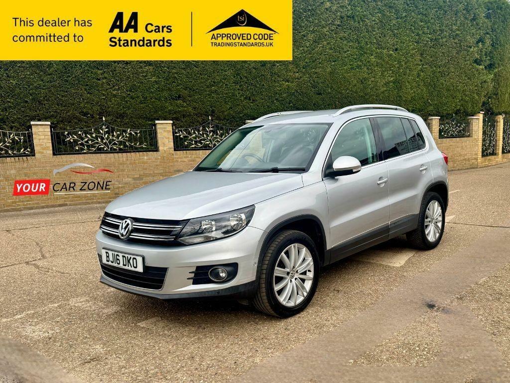 Volkswagen Tiguan 2.0 Tdi Bluemotion Tech Match Edition Suv Silver