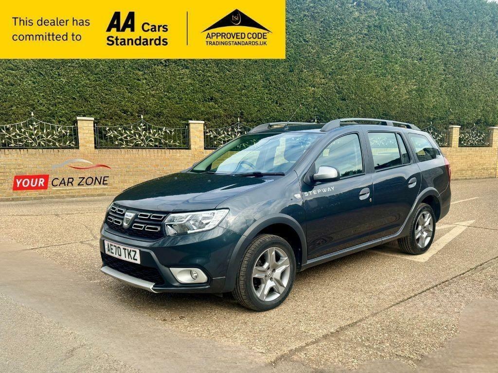 Dacia Logan Stepway Mcv Stepway 0.9 Tce Comfort Estate Grey