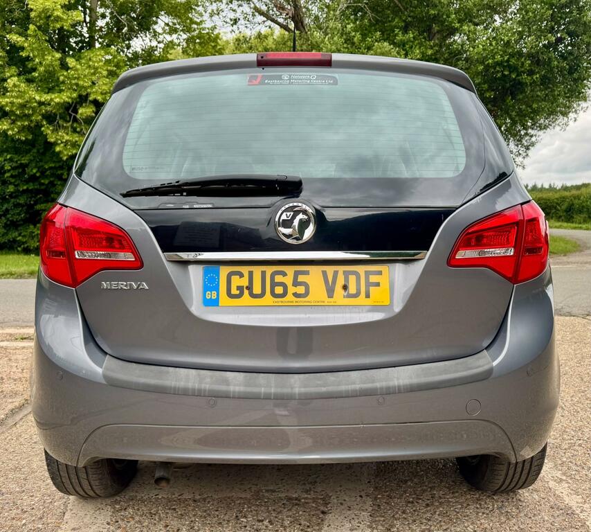 Vauxhall Meriva 1.4I Life Mpv GU65VDF Grey #4