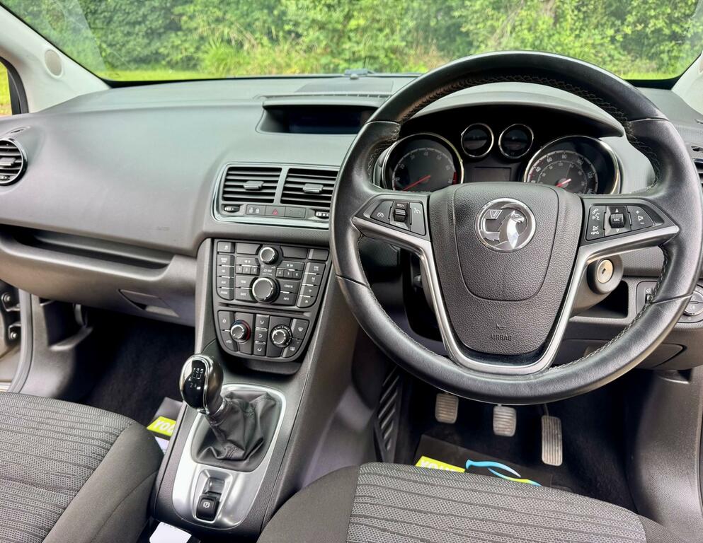 Vauxhall Meriva 1.4I Life Mpv GU65VDF Grey #2