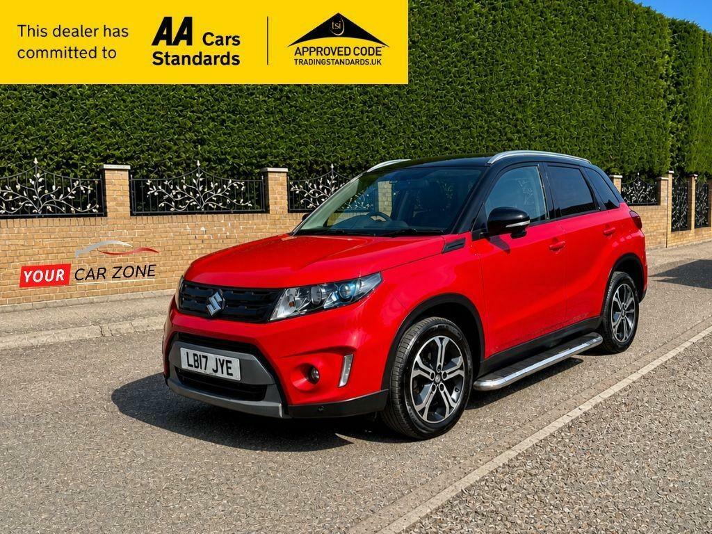 Suzuki Vitara 1.6 Ddis Sz5 Suv Red