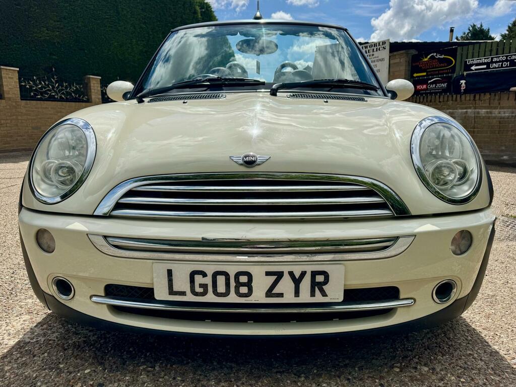 Mini Convertible 1.6 Cooper Convertible White #5