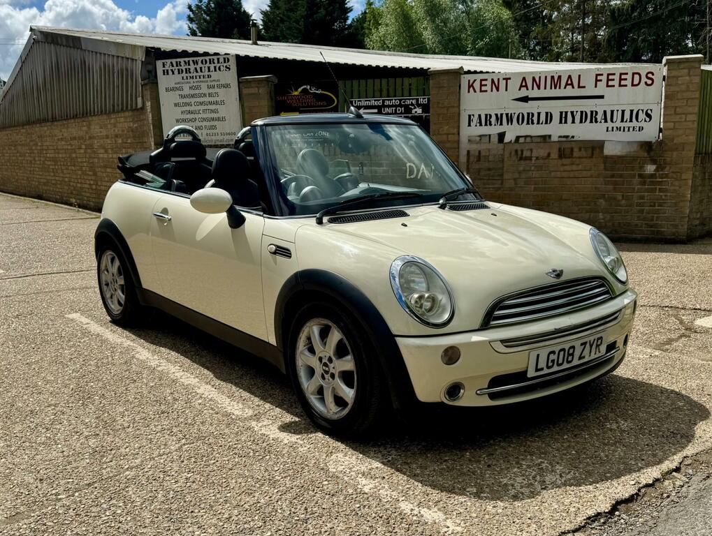 Mini Convertible 1.6 Cooper Convertible White #6
