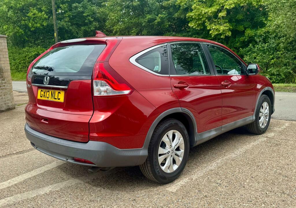 Honda Cr-V 2.0 I-vtec Se-t Suv Red #6