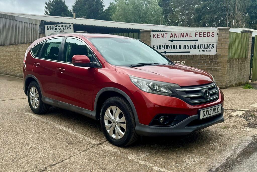 Honda Cr-V 2.0 I-vtec Se-t Suv Red #4
