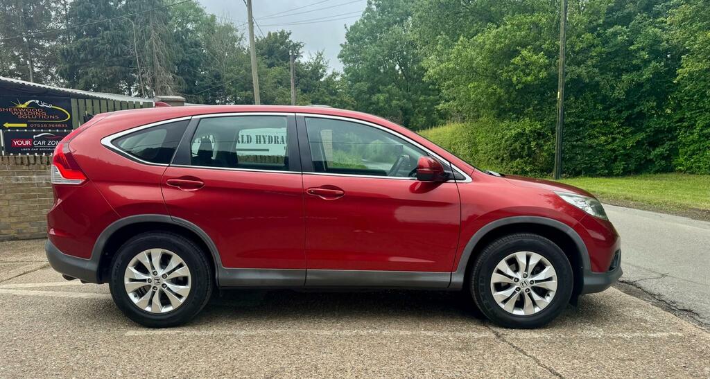 Honda Cr-V 2.0 I-vtec Se-t Suv Red #3