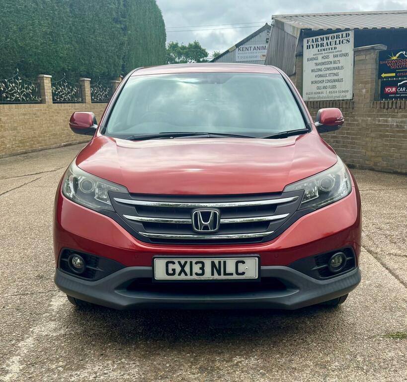 Honda Cr-V 2.0 I-vtec Se-t Suv Red #5