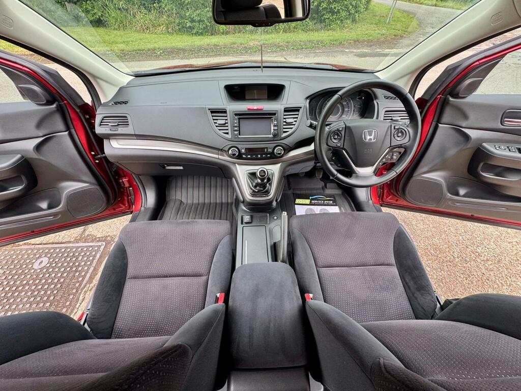 Honda Cr-V 2.0 I-vtec Se-t Suv Red #2