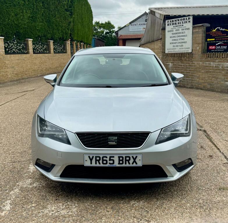 Seat Leon 1.6 Tdi Se Hatchback YR65BRX Silver #3