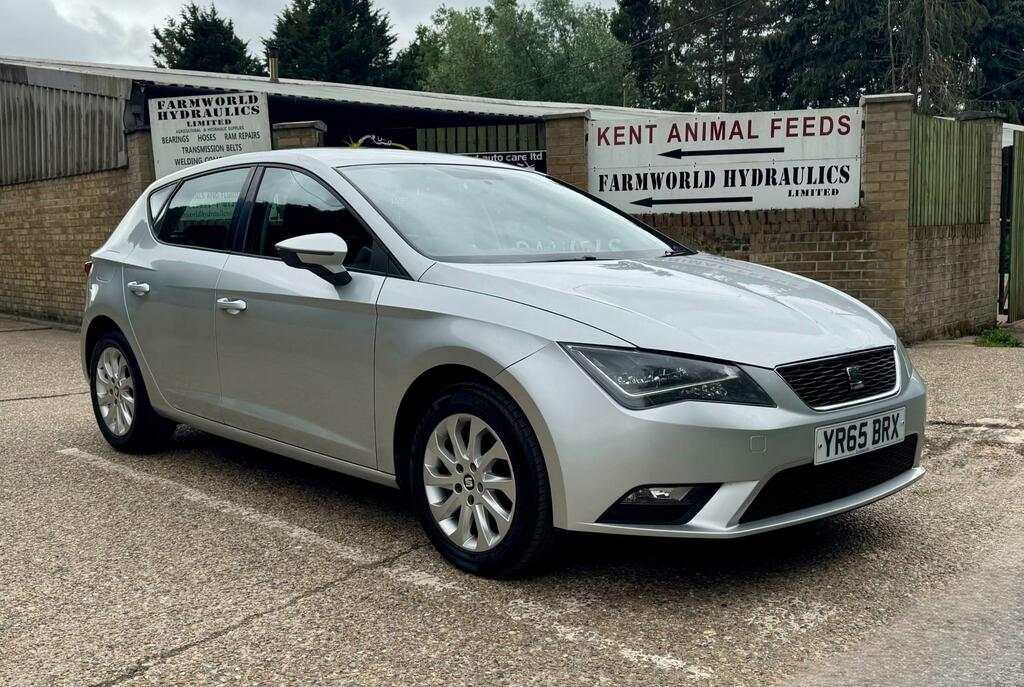 Seat Leon 1.6 Tdi Se Hatchback YR65BRX Silver #5