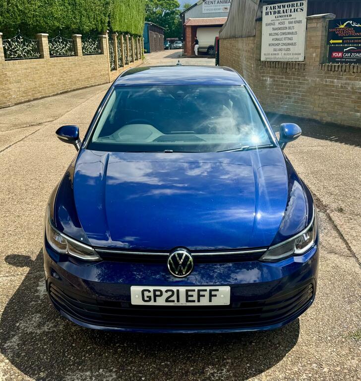 Volkswagen Golf 1.5 Tsi Life Hatchback Blue #3