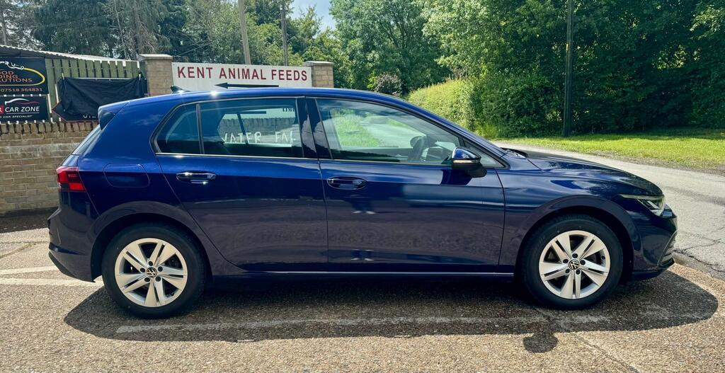 Volkswagen Golf 1.5 Tsi Life Hatchback Blue #4