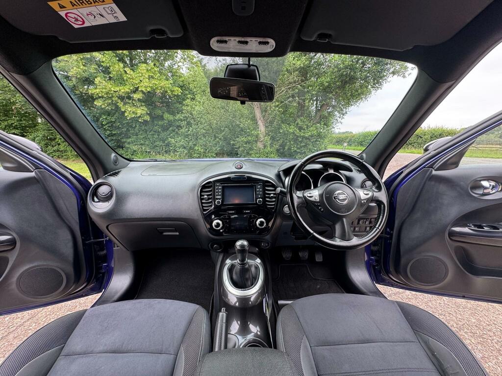 Nissan Juke 1.5 Dci N-connecta Suv PK66YGA Blue #2