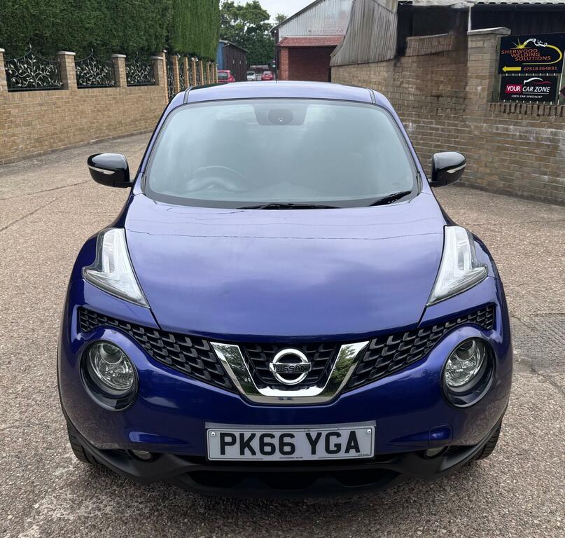 Nissan Juke 1.5 Dci N-connecta Suv PK66YGA Blue #3