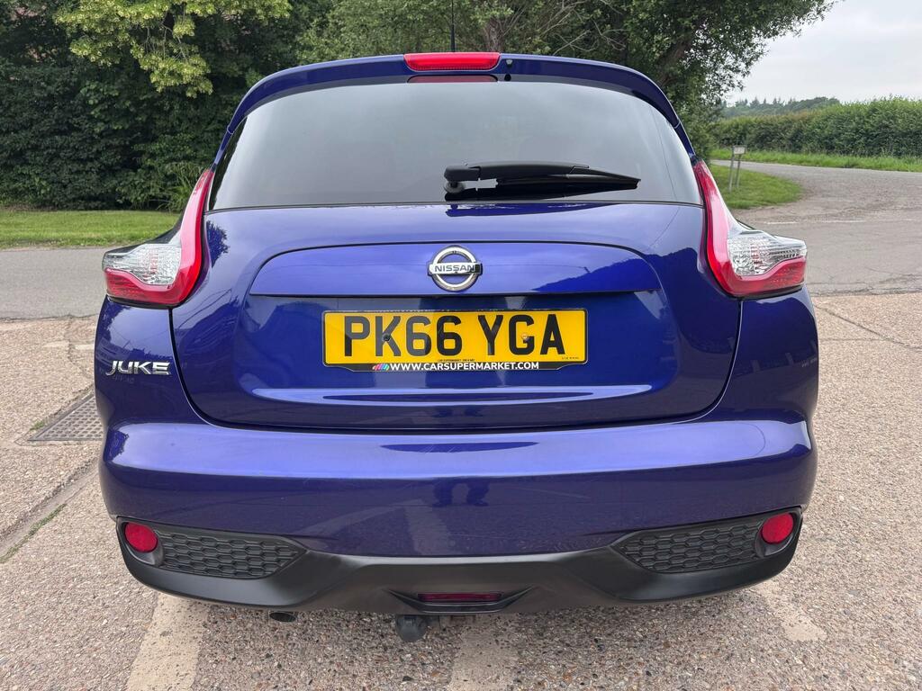 Nissan Juke 1.5 Dci N-connecta Suv PK66YGA Blue #6