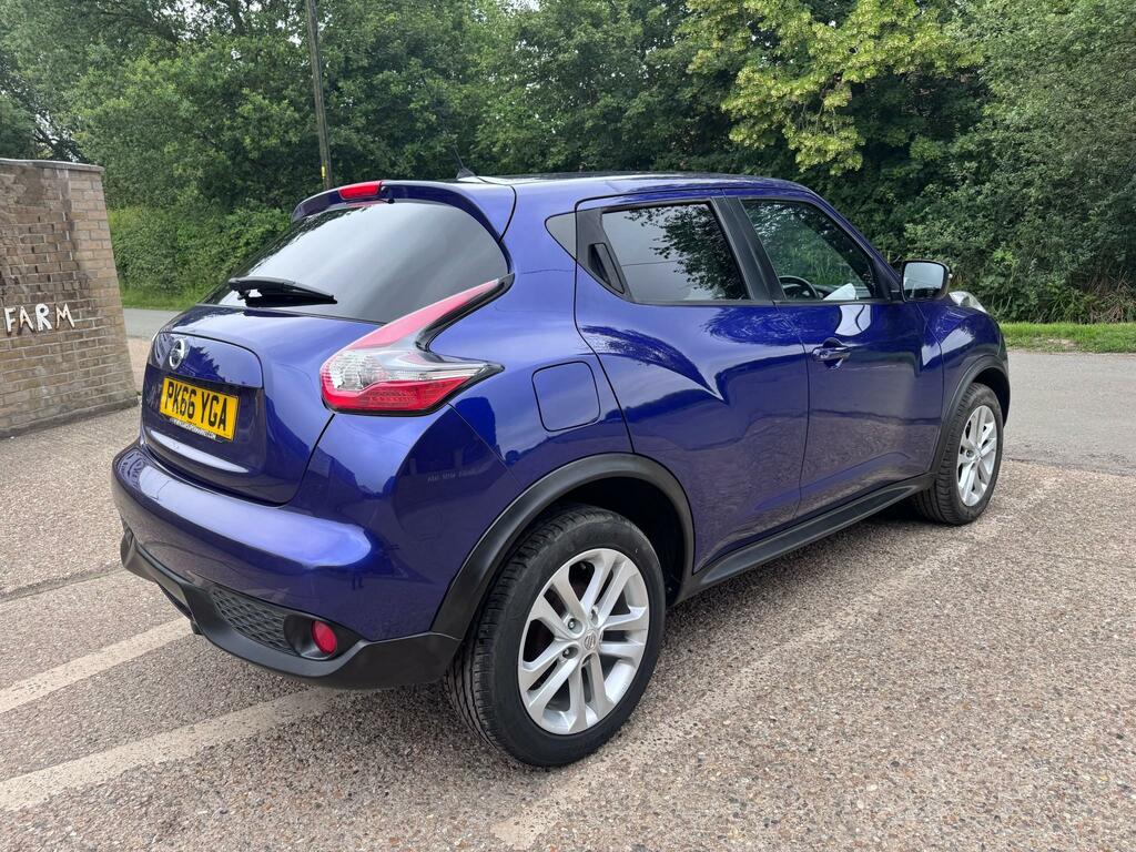 Nissan Juke 1.5 Dci N-connecta Suv PK66YGA Blue #5